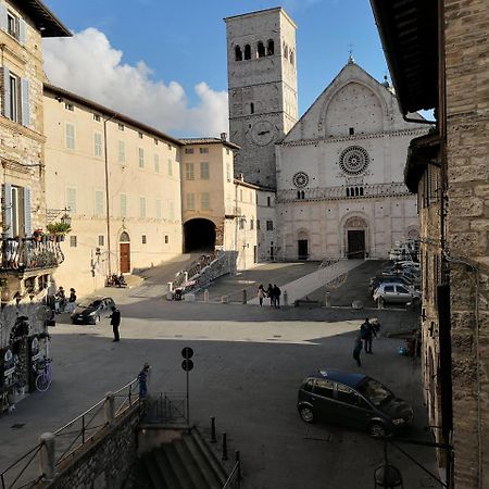 Hotel Arco Del Vento Assisi Exterior foto