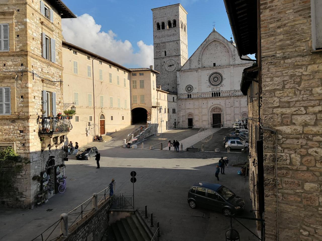 Hotel Arco Del Vento Assisi Exterior foto