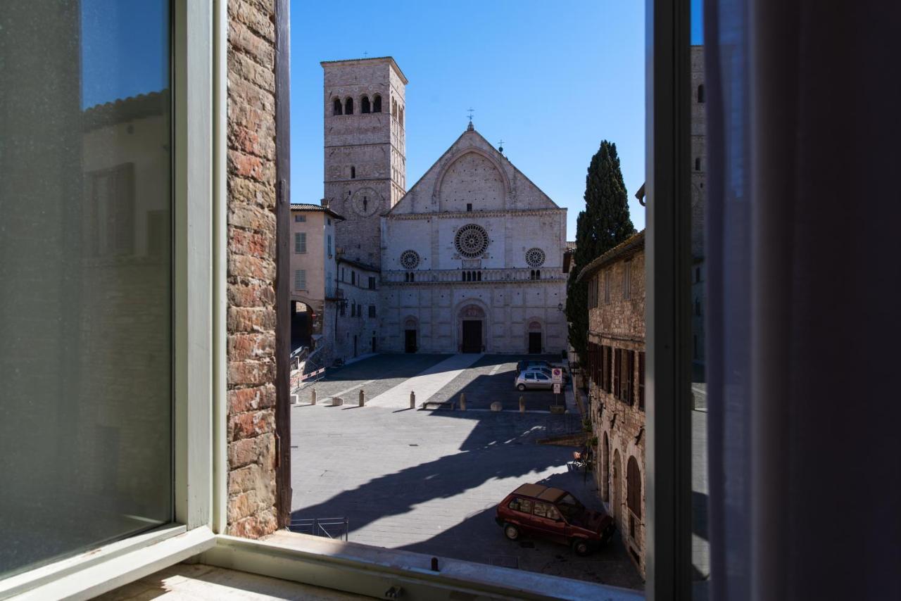 Hotel Arco Del Vento Assisi Exterior foto