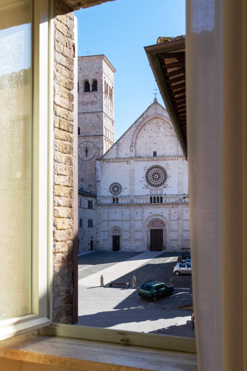 Hotel Arco Del Vento Assisi Exterior foto